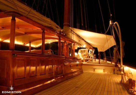 yacht Shenandoah of Sark