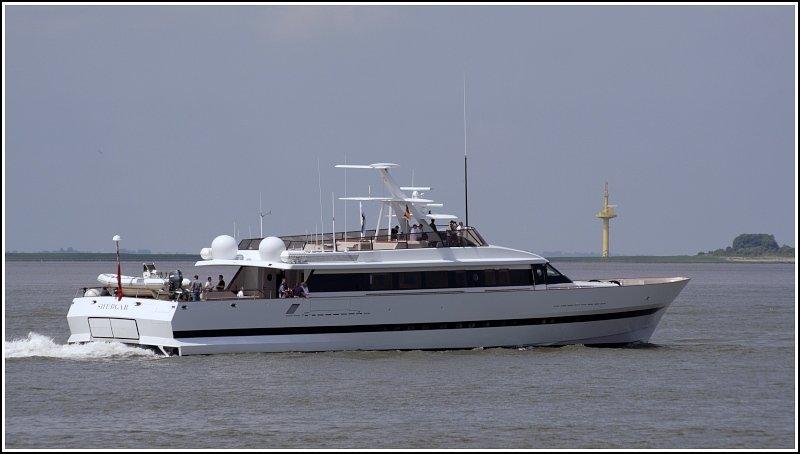 motor yacht shergar