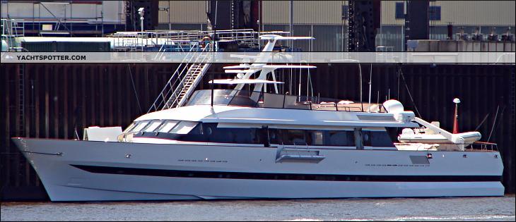 motor yacht shergar