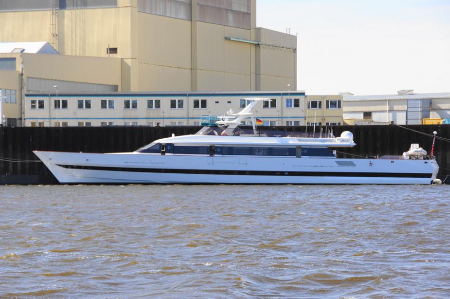 motor yacht shergar