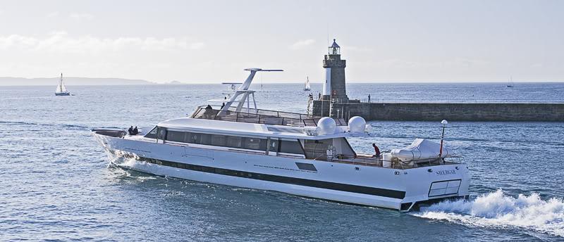 motor yacht shergar