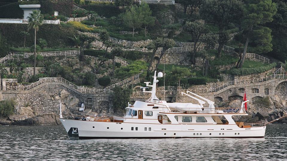 yacht Shyraga