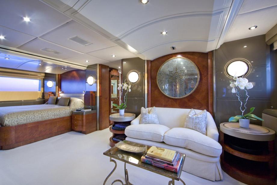 yacht Silver Dream