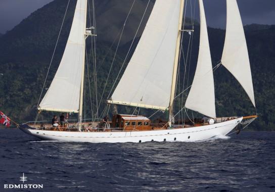 sailing yacht sincerity - baglietto - yacht harbour