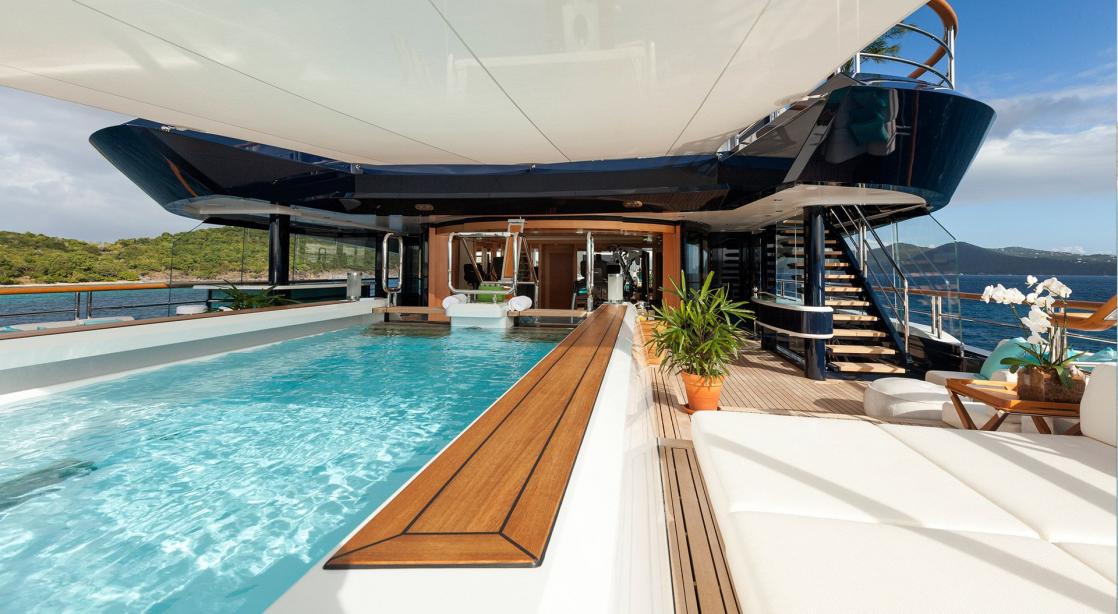 Motor Yacht Solandge Lurssen Yacht Harbour