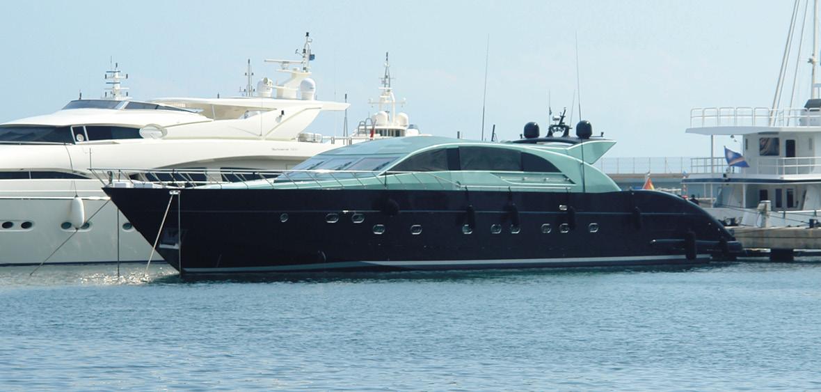 spirit of the c's yacht