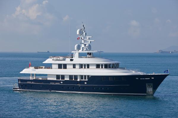 ocean 7 yacht