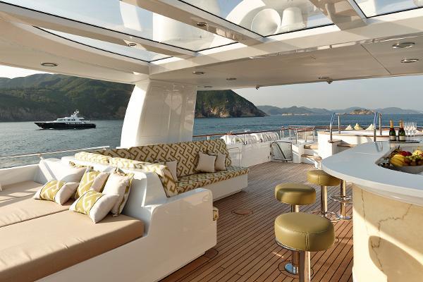 yacht Ocean's Seven