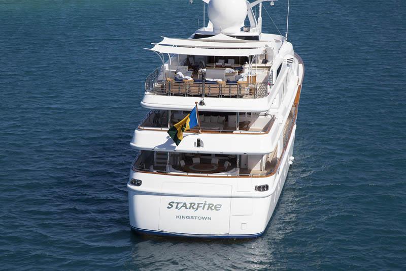 yacht Starfire