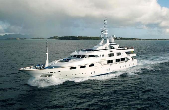 yacht Starfire