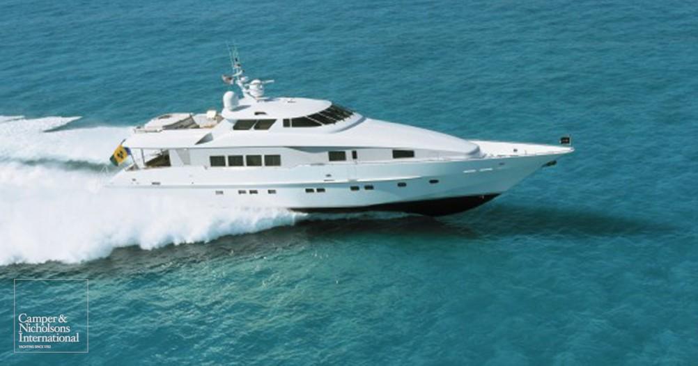 motor yacht sun ark