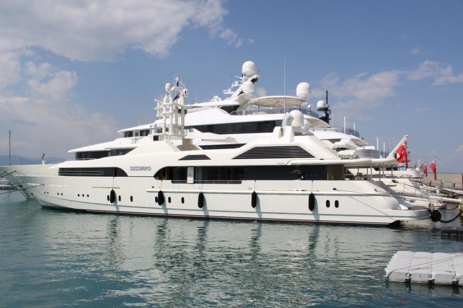 sussurro yacht