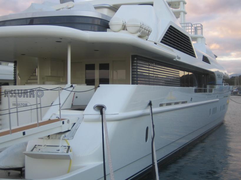 Motor yacht Sussurro - Feadship - Yacht Harbour