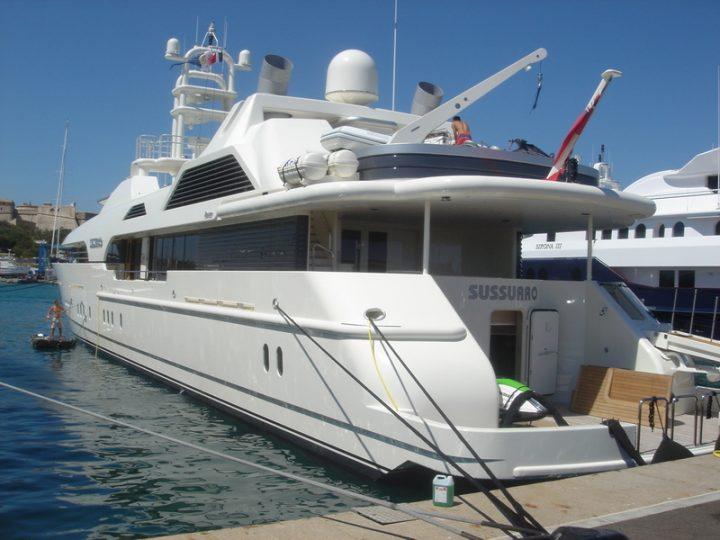 yacht Sussurro