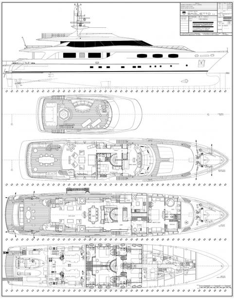 yacht AnnaMia