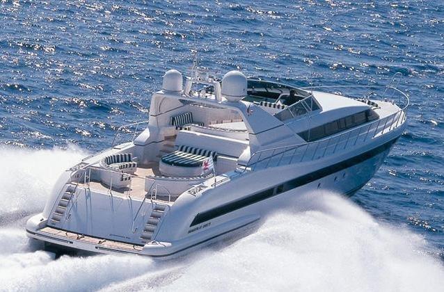 yacht Mina