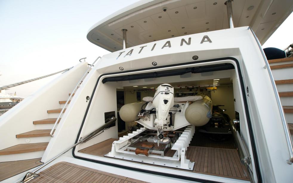 yacht Tatiana