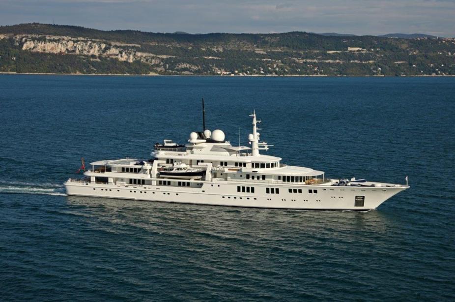 luxus yacht tatoosh