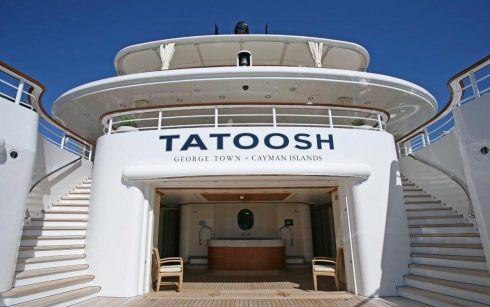 Motor Yacht Tatoosh Nobiskrug Yacht Harbour   Scale 1322 25beb 