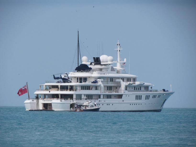 Motor yacht Tatoosh - Nobiskrug - Yacht Harbour