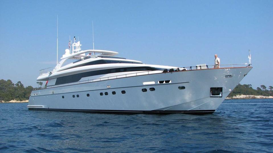 yacht Titan II Of London