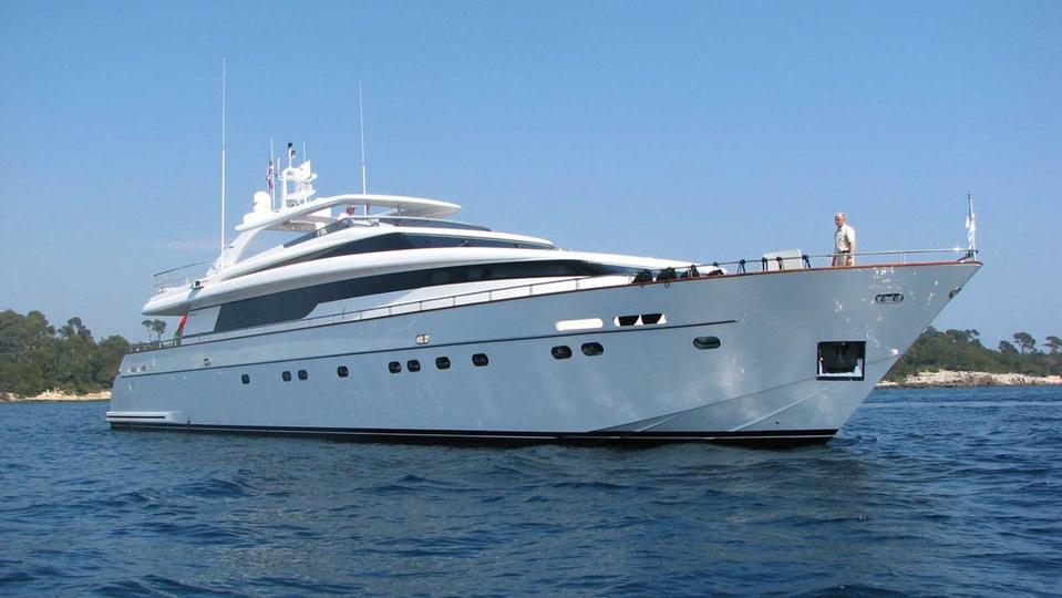 luxusyacht titaneon ii