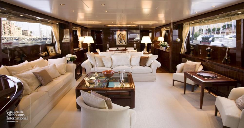 yacht Titan II Of London