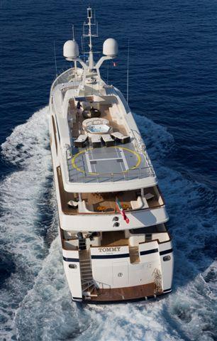 yacht Solafide