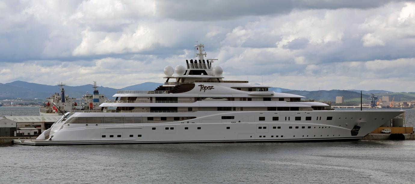 topaz motor yacht