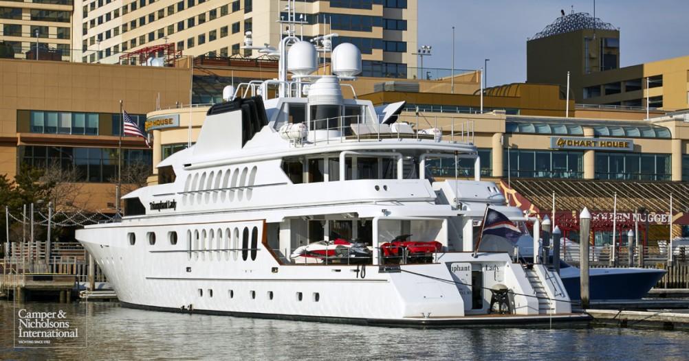 triumphant lady yacht