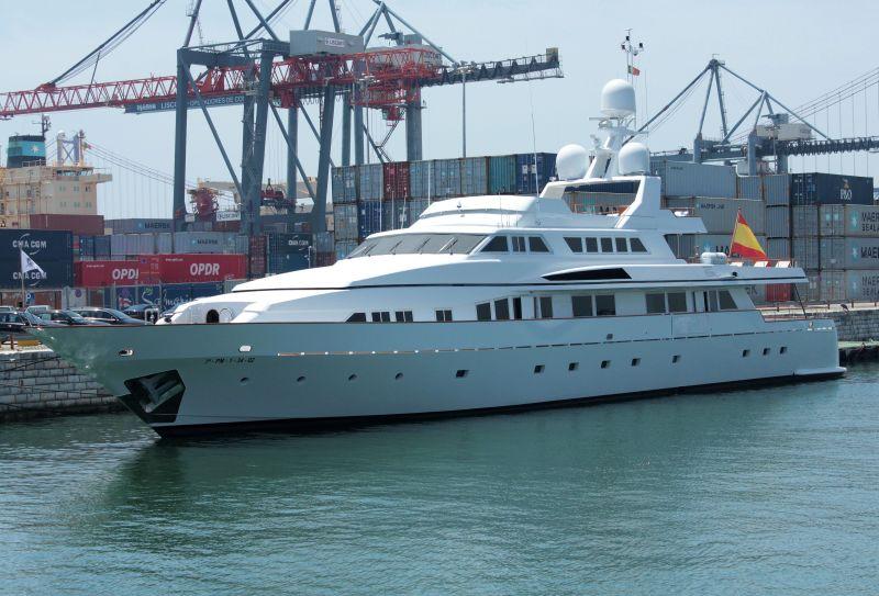 tumberry c yacht