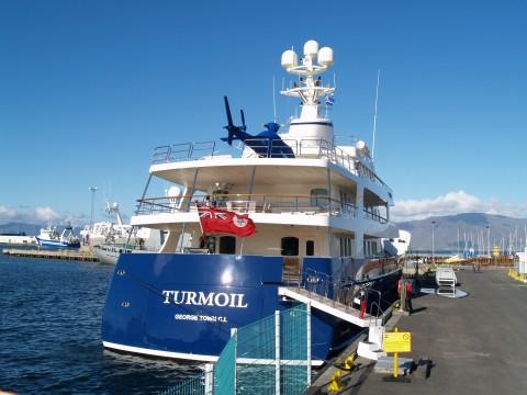 yacht Albula