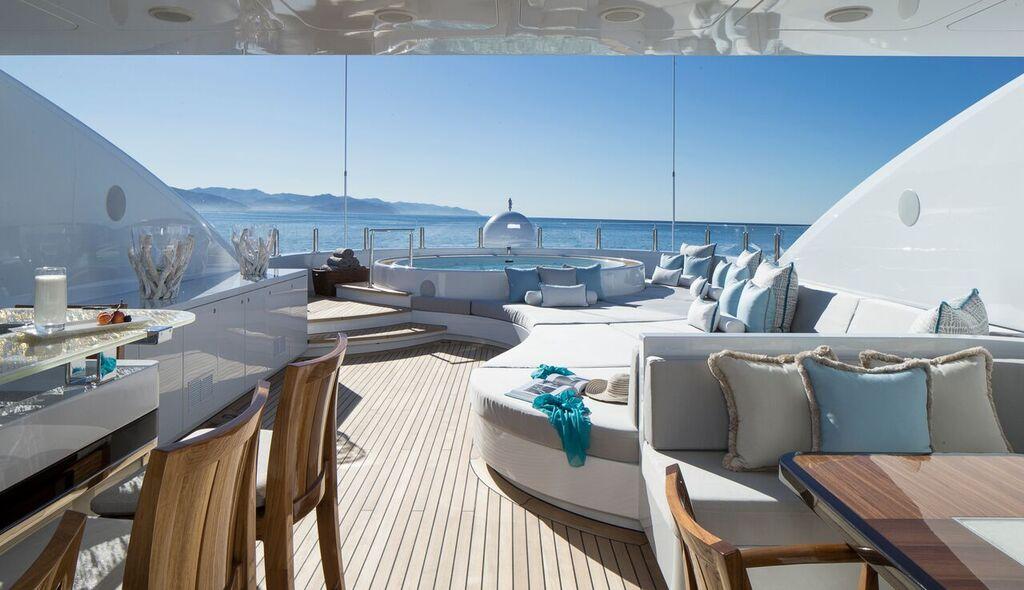 yacht Turquoise