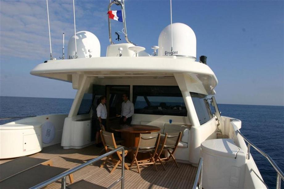 yacht Ulyssia