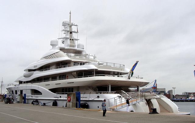 motor yacht valerie