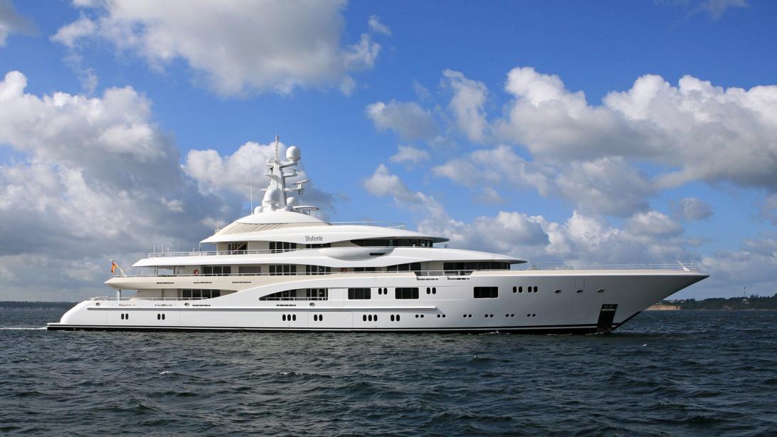 motor yacht valerie