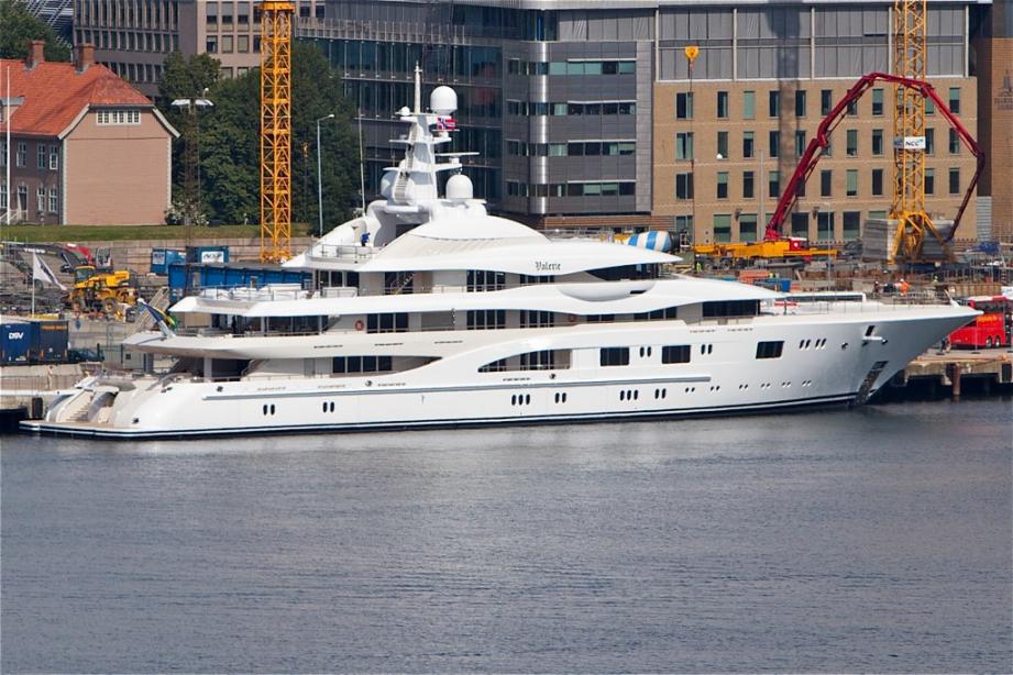 motor yacht valerie