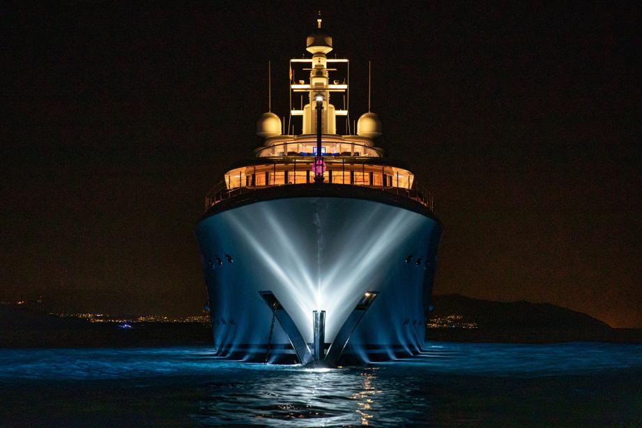yacht Meridian A