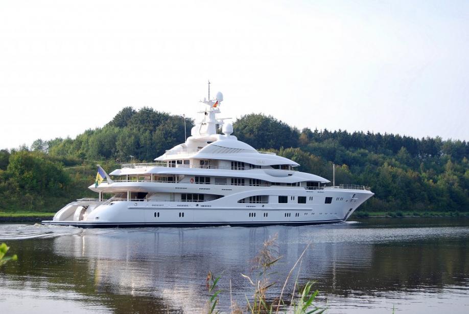 motor yacht valerie