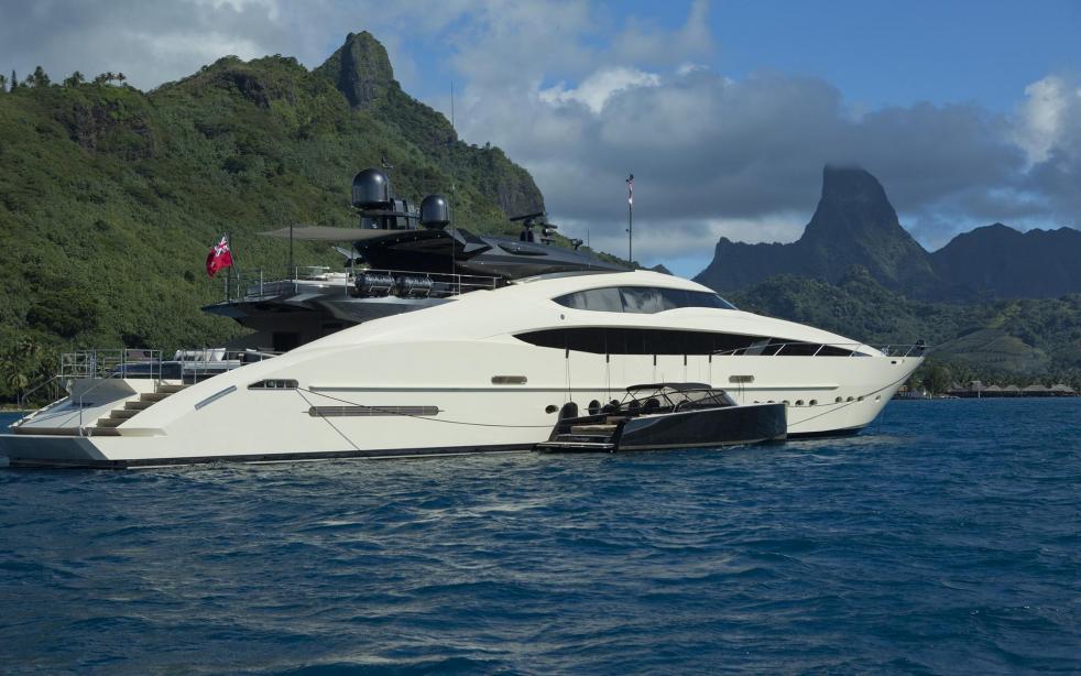 palmer johnson yacht stealth