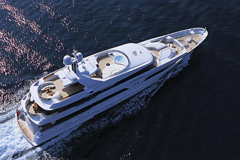 yacht Volpini