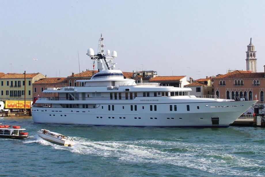 yacht White Rose of Drachs