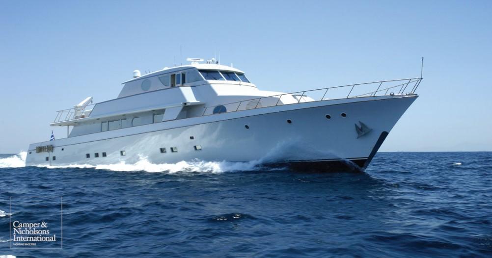 yacht Xiphias