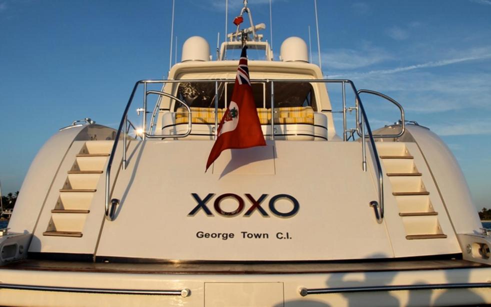 yacht XOXO