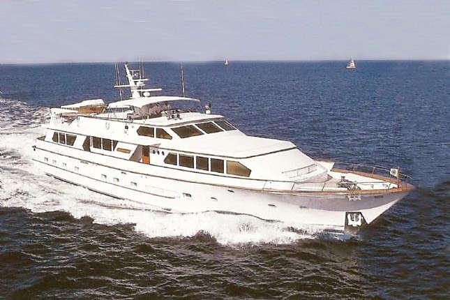 yacht Zantino III