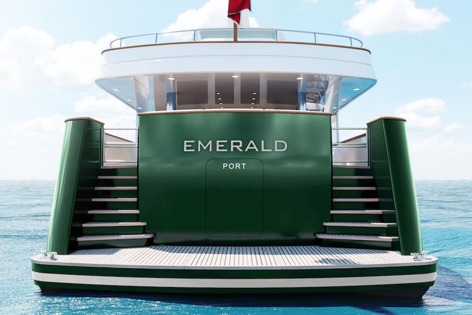 yacht Emerald