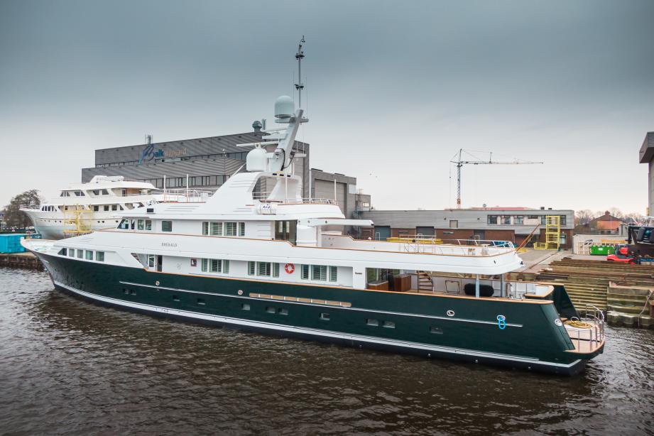 yacht Emerald