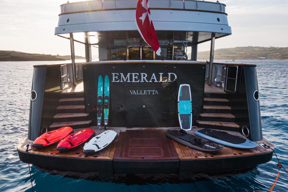 yacht Emerald