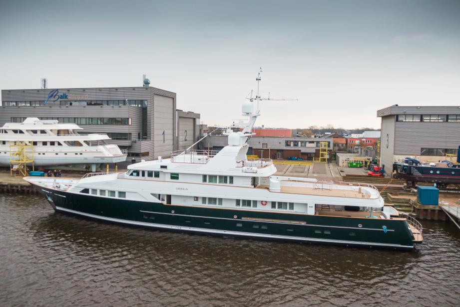 yacht Emerald