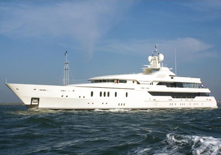 yacht Maria